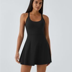 NWT HALARA Sporty Black Dress
